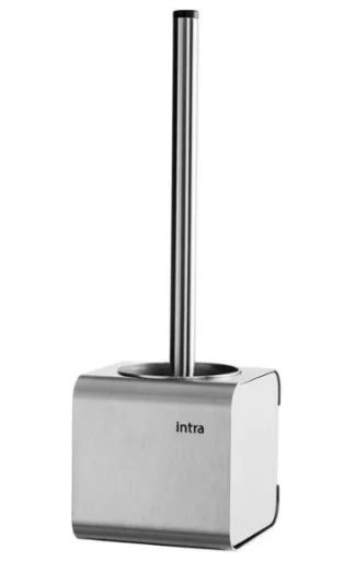 Intra ICTB toiletbørste m/holder, rustfrit stål