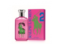 Ralph Lauren Big Pony 2 Pink Woman Edt Spray - Dame - 100 ml