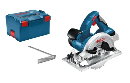 Bosch rundsav GKS 18V-LI professional i kasse, u.batteri