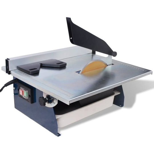 vidaXL fliseskærer, 600 W, 180 mm