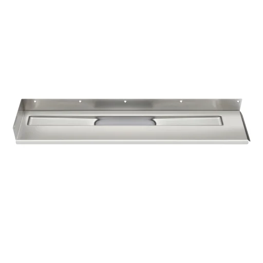 Unidrain 1002 Afløbsarmatur, 900 mm, Mod venstre væg