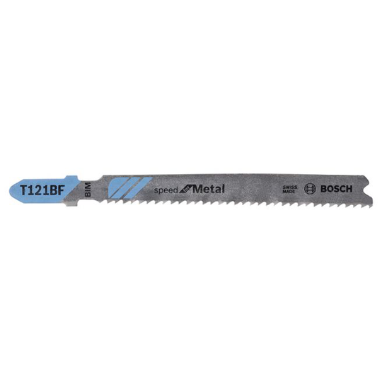 Bosch Stiksavklinge T121bf Speed Metal 3 Stk - 2608636701