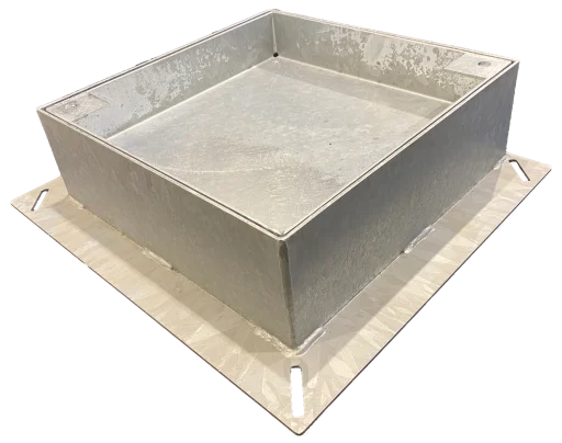 Jesmig 315/425 x 79 mm teknikdæksel t/integrerede fliser, 12,5 t