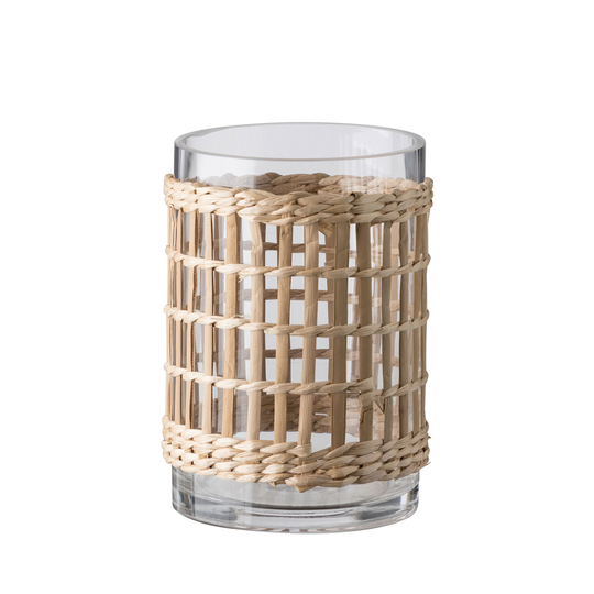 SINNERUP Lysestage flet Ø 10 cm (NATURAL, M)
