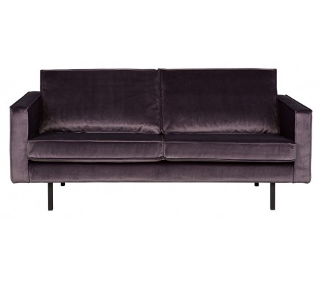 Rodeo 2,5-personers sofa i velour B190 cm - Grå