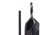 Bosch Accessories 2609255216 Træ-spiralbor 3 mm Samlet længde 60 mm Cylinderskaft 1 stk