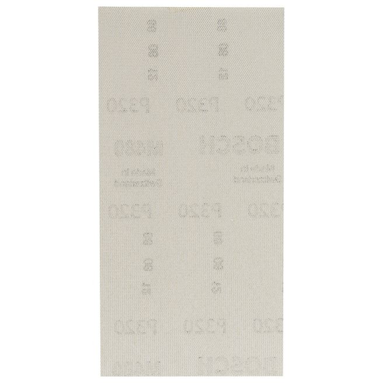 Bosch Slibeblad Plan 93x186mm Net K320 50stk - 2608621250