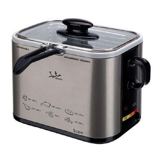 Frituregryde JATA FR326E 1000W 1 L (28 x 15 x 18 cm)