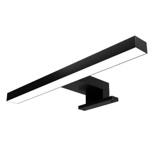 Sanibell Basicline LED spejllampe, sort