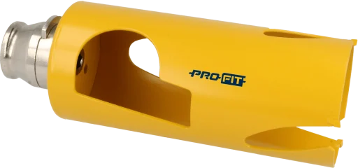 ProFit Multi Purpose HM hulsav med adapter, lang, 76 mm
