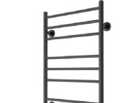 TVS Eldo 9 lige sort - eldo 9 lige sort med timer, 860 x 530 mm