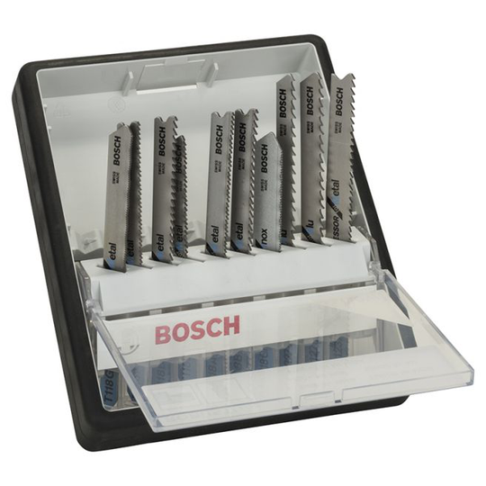 Bosch Stiksavklinge Robustline Metal T-skaft 10stk - 2607010541