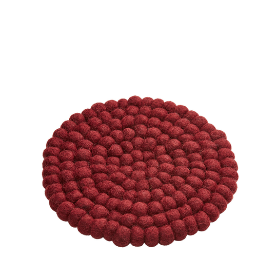 SINNERUP Coaster (BURGUNDY, ONESIZE)