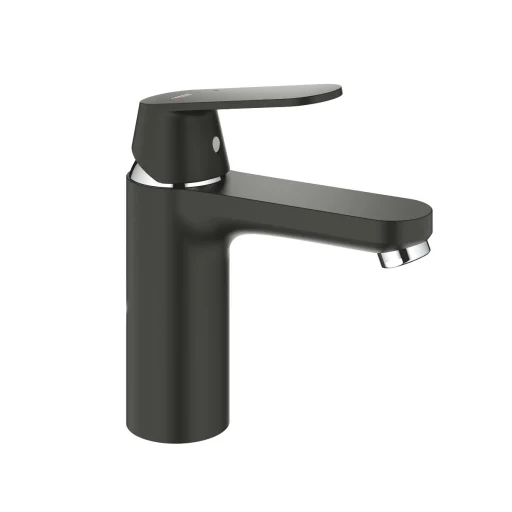 Grohe Eurosmart Cosmopolitan M-size håndvaskarmatur, mat sort