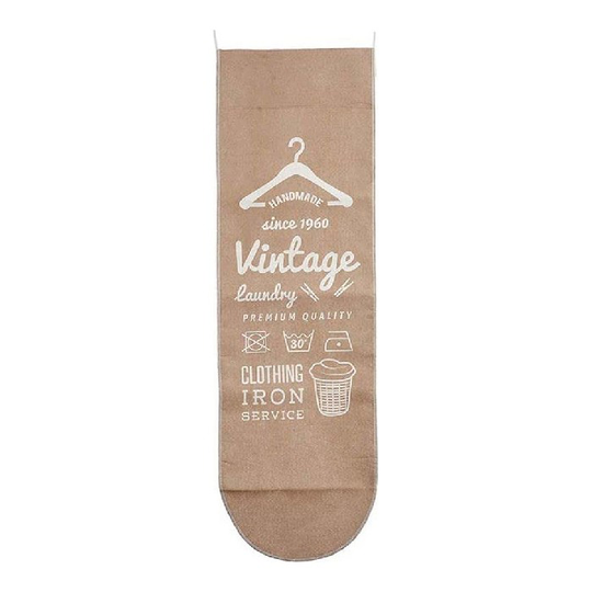 Cover Til Strygebræt Vintage Laundry Brun (140 x 50 cm)