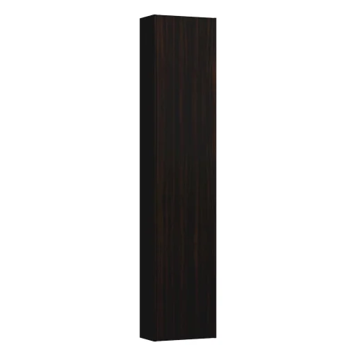 Laufen Base højskab højrehængt låge, 35x18,5 cm, mørk elm