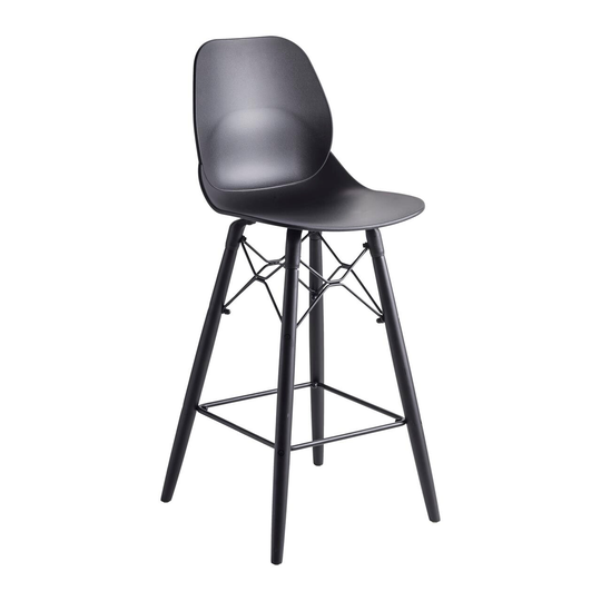 GIM barstol (SORT ONESIZE)