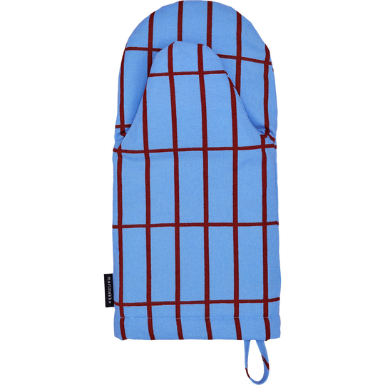Marimekko Pieni Tiiliskivi ovnhandske, blå/brun