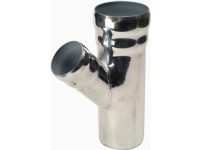 GM-X DN 70X70 grenrør 45gr. - Galvaniseret