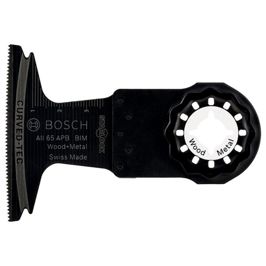 Bosch Savklinge Aii65apb L:40mm 5stk Woodmetal - 2608661907