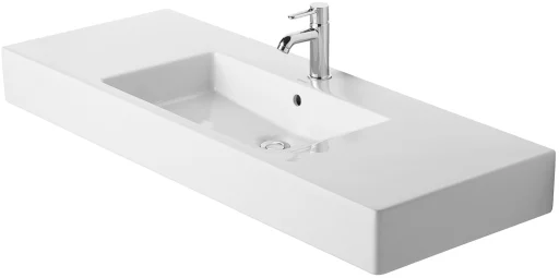Vero vask 125 cm med 3 hanehuller