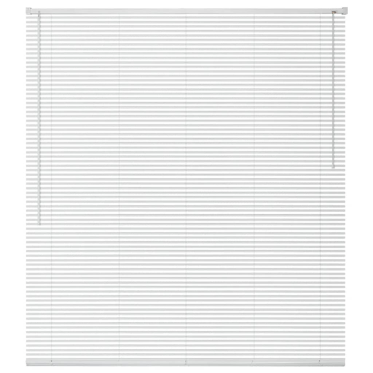 vidaXL persienne aluminium 80x160 cm hvid