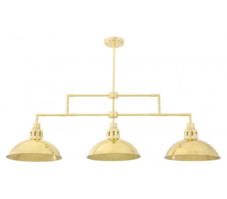 Georgia langbordspendel B120 cm 3 x E27 - Poleret messing