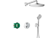 HG Croma 280 indbygningssæt - Indbygningssæt ø280mm m/hoved/håndbr/sl forkr