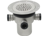 Blücher 110 mm afløbsskål til vinyl, med studs, lodret