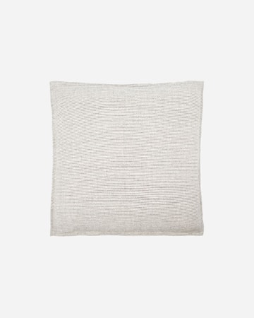 Pudebetræk Streak 50x50 cm Mørkegrå