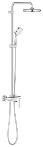 Grohe Tempesta Cosmopolitan 210 brusesystem u/termostat, krom