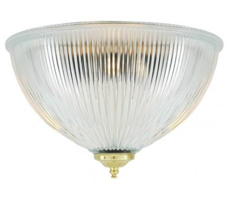 Moroni Plafond Ø30 cm 2 x E27 - Poleret messing