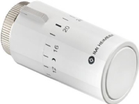TRV HALO termostat 6-28°C hvid - Fast føler med M30 i flot moderne design