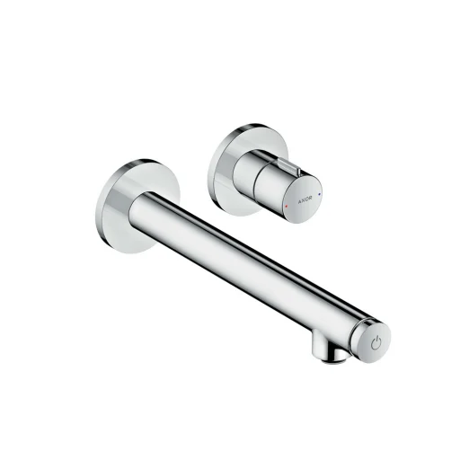Axor Uno Select vandhane, indbygning med siventil, 221 mm, krom