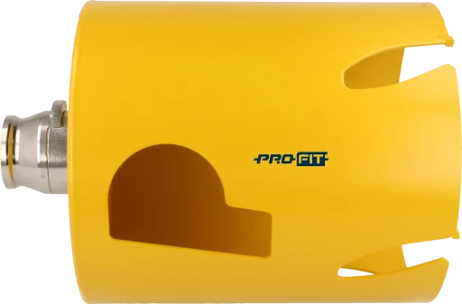 ProFit Multi Purpose HM hulsav med adapter, lang, 152 mm