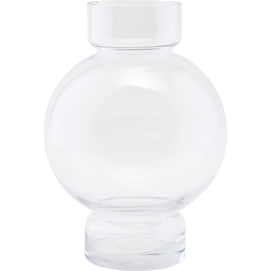House Doctor Bubble vase, klar, h: 25 cm.