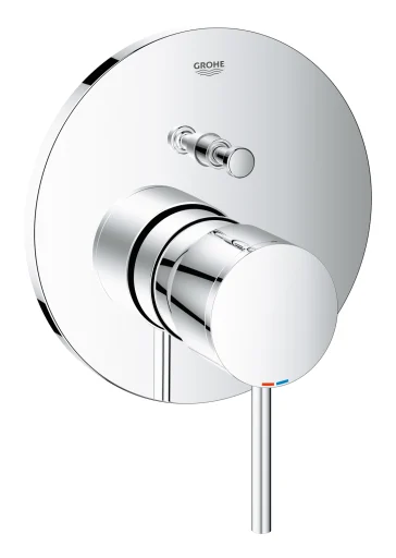 GROHE Atrio etgreb forplade til smartbox badekar