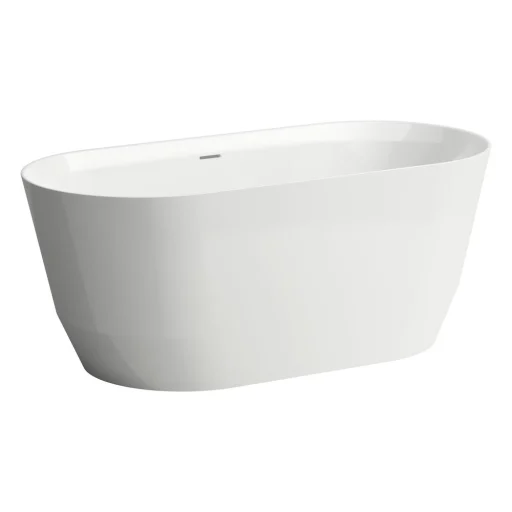Laufen Pro badekar, 150x59 cm, fritstående, hvid