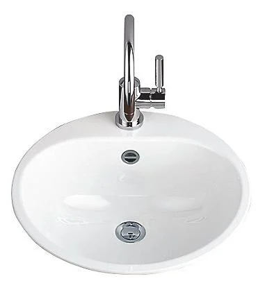 Alape EW3 håndvask 47,5 cm, glaseret stål