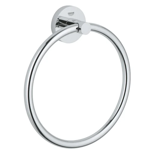 Grohe Essentials håndklædering, krom