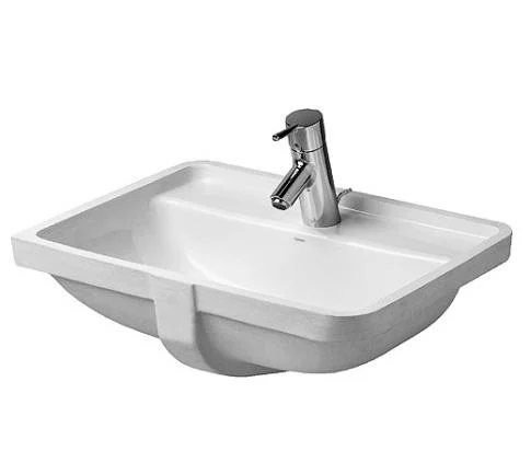 Duravit Starck 3 håndvask m/WonderGliss 52,5 cm