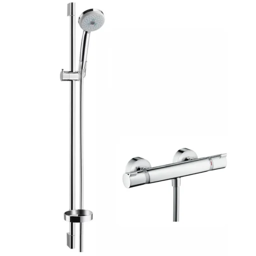 Hansgrohe Croma 100 Multi brusesæt 90 cm, krom