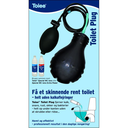 Toiee Toilet Plug Afkalker