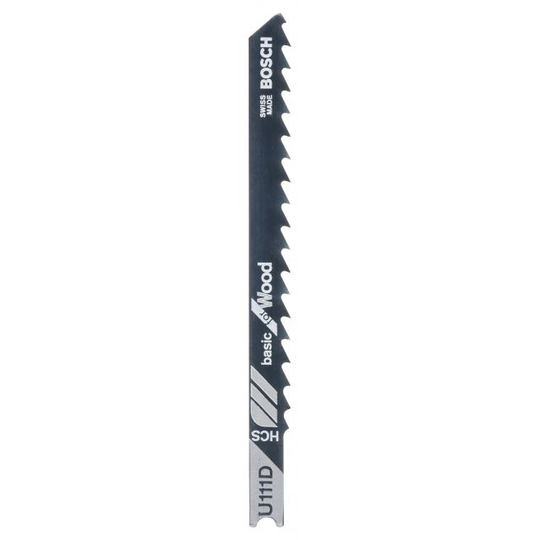 Bosch Stiksavklinge Hcs U 111d 74mm 2stk - 2609256756