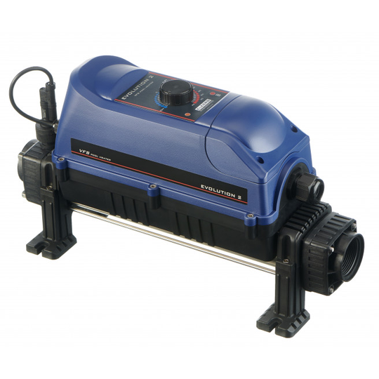 Swim & Fun Elektrisk vandvarmer, 3-faset, 6 kW - 1095