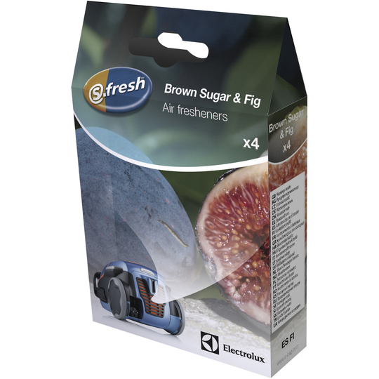 Electrolux S-fresh Brown sugar & Fig luftfrisker til støvsuger