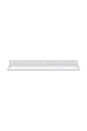 Ledge Hylde 43 cm - Hvid
