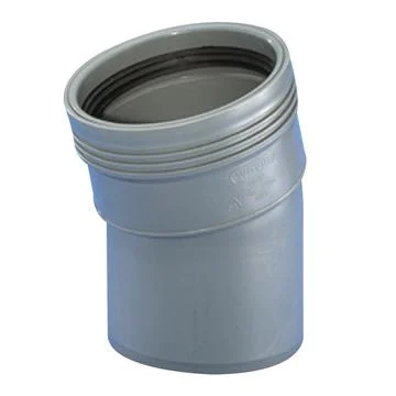 Wafix grå bøjning 40 mm - 15 gr.