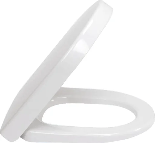 Villeroy & Boch Subway Compact toiletsæde m/soft close & quick-release