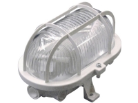 Müller-Licht Oval Vådrumslampe E27 Hvid